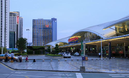 園冶杯專業(yè)獎(jiǎng)：郵輪母港城周邊景觀提升