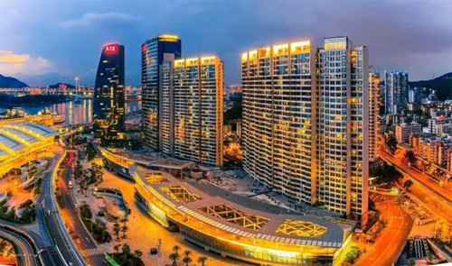 園冶杯專業(yè)獎(jiǎng):郵輪母港城周邊景觀提升