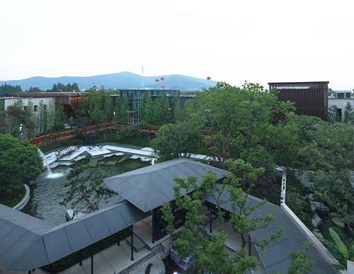 園冶杯專業獎：蘇州紫竹云山墅景觀設計