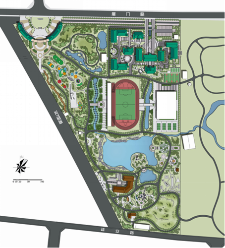園冶杯專業獎：臨沂開發區青少年實訓基地