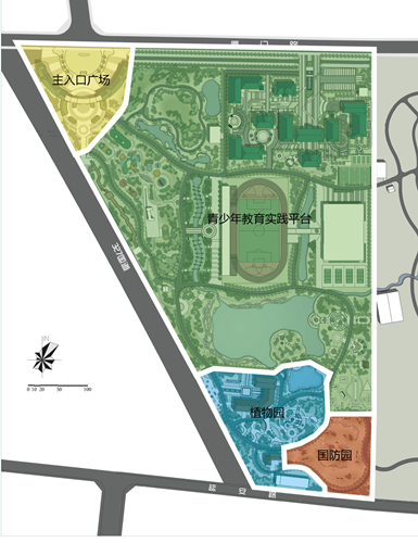 園冶杯專業獎：臨沂青少年示范性綜合實踐基地