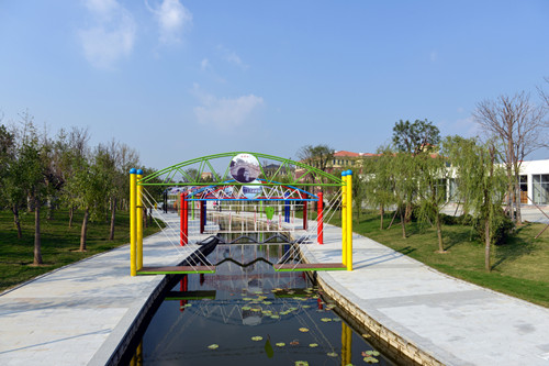 園冶杯專業獎：臨沂青少年示范性綜合實踐基地