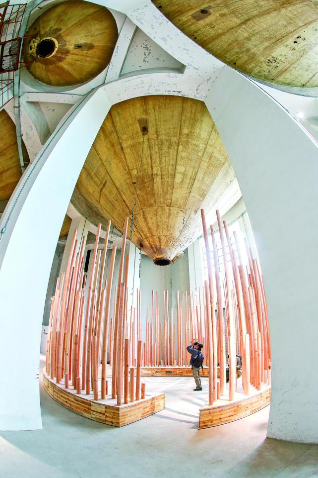 2017上海城市空間藝術(shù)季主展場最特別展品