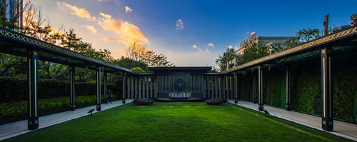 園冶杯專業(yè)獎(jiǎng):莆田正榮?木蘭紫闕景觀工程