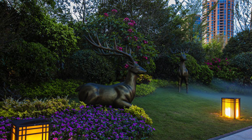 園冶杯專業(yè)獎(jiǎng):莆田正榮?木蘭紫闕景觀工程