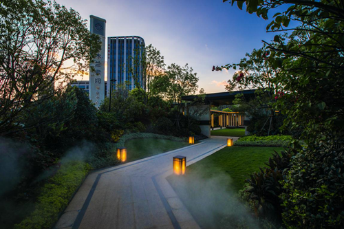 園冶杯專業(yè)獎(jiǎng):莆田正榮?木蘭紫闕景觀工程