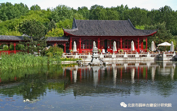 北京園林院作品:德國柏林得月園規(guī)劃設計賞析