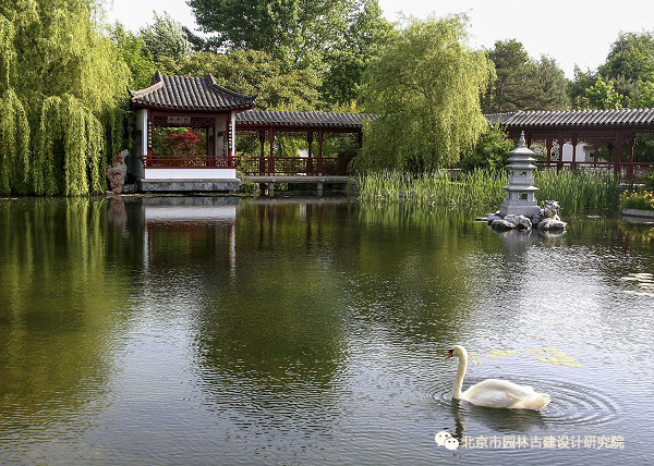 北京園林院作品:德國柏林得月園規(guī)劃設計賞析