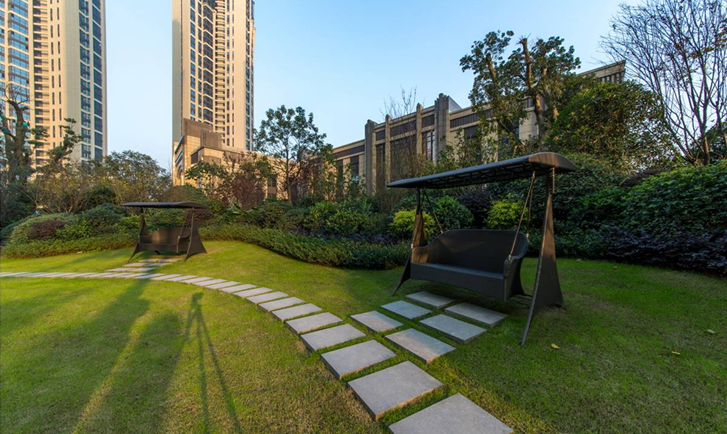 晟通?梅溪湖國際總部中心(一期)園林景觀工程