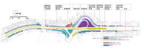 園冶杯專業(yè)獎(jiǎng):半山繞城入城口綜合整治