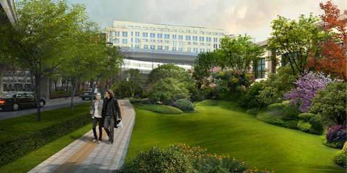 園冶杯專業(yè)獎(jiǎng):半山繞城入城口綜合整治