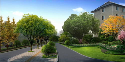 園冶杯專業(yè)獎(jiǎng):半山繞城入城口綜合整治