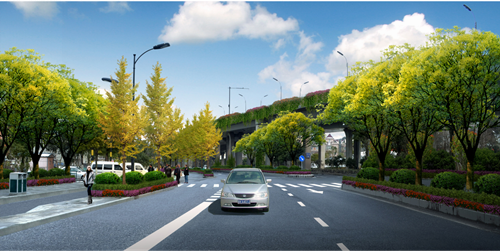 園冶杯專業(yè)獎(jiǎng):半山繞城入城口綜合整治