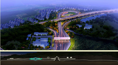 園冶杯專業(yè)獎(jiǎng):半山繞城入城口綜合整治