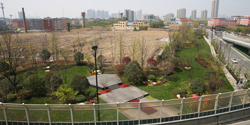 園冶杯專業(yè)獎(jiǎng):半山繞城入城口綜合整治