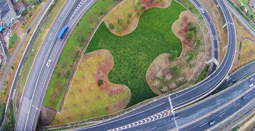 園冶杯專業(yè)獎(jiǎng):半山繞城入城口綜合整治