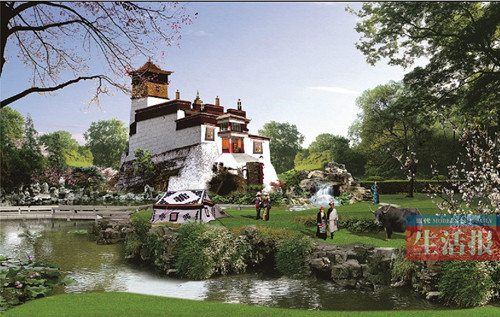 第十二屆中國(南寧)園博會開建 設計圖首秀