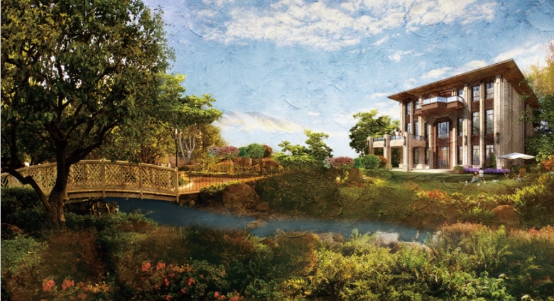 北京望京城市森林墅 繁華與自然共生