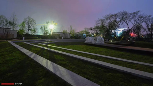 園冶杯專業(yè)獎:濟(jì)南萬科龍湖城市之光施工