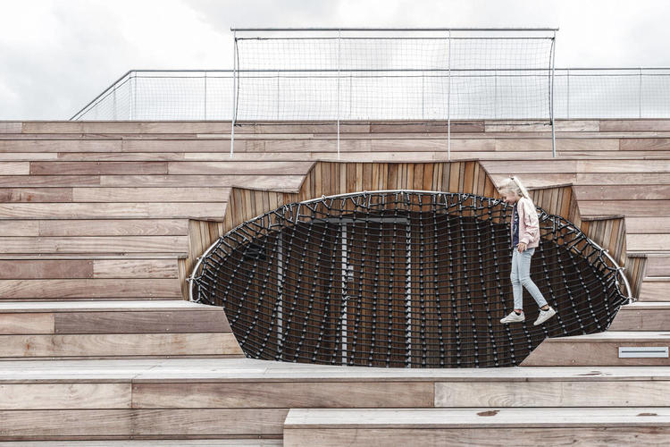 丹麥這座公園，有趣結合了人造設施與自然景觀