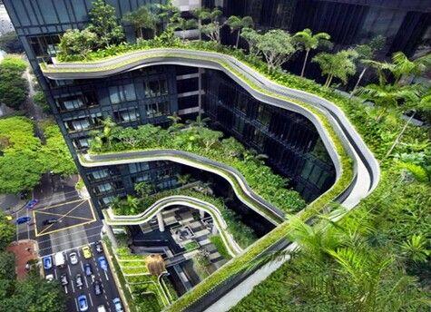 屋頂建花園，防水該怎么做？