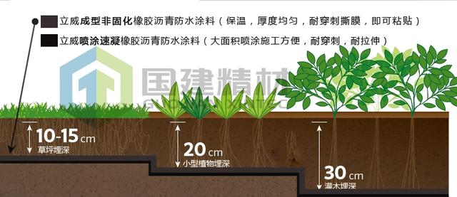 屋頂建花園，防水該怎么做？