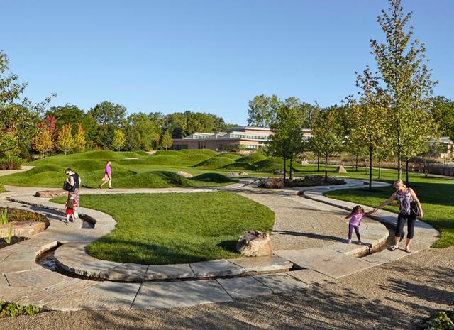 雷根斯坦學(xué)習(xí)園區(qū)景觀設(shè)計