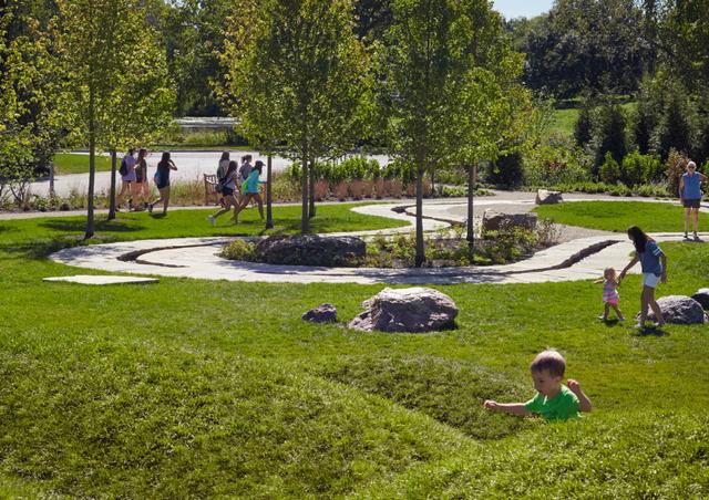 雷根斯坦學(xué)習(xí)園區(qū)景觀設(shè)計