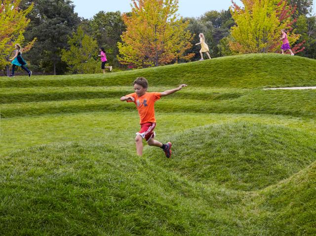 雷根斯坦學(xué)習(xí)園區(qū)景觀設(shè)計