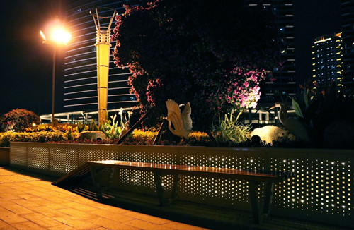 園冶杯專業(yè)獎(jiǎng):廈門郵輪母港城景觀提升設(shè)計(jì)