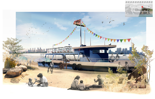 園冶杯專業(yè)獎:漢口江灘長江二橋至武漢關(guān)景觀提升工程