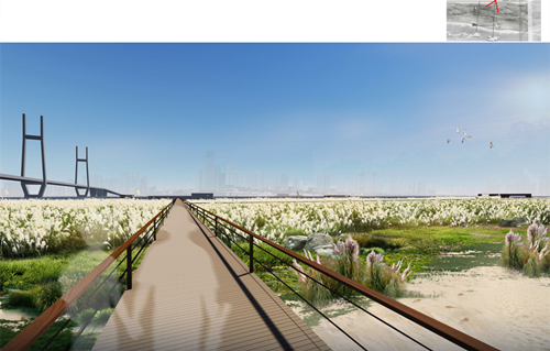 園冶杯專業(yè)獎:漢口江灘長江二橋至武漢關(guān)景觀提升工程