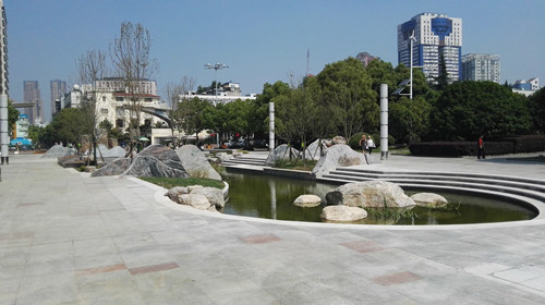 園冶杯專業(yè)獎:漢口江灘長江二橋至武漢關(guān)景觀提升工程