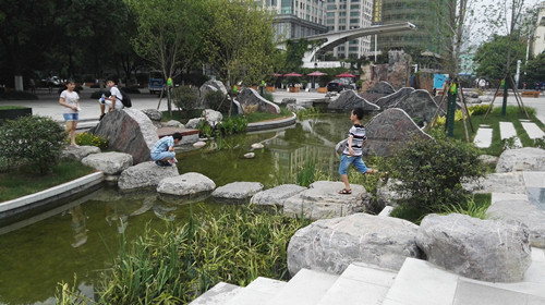 園冶杯專業(yè)獎:漢口江灘長江二橋至武漢關(guān)景觀提升工程