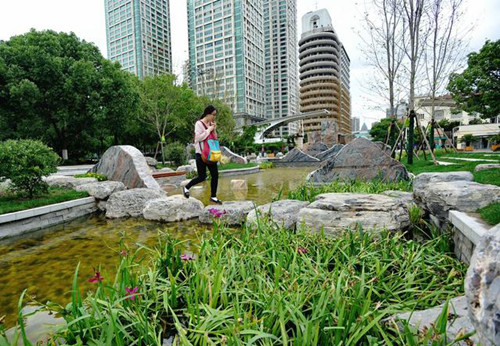 園冶杯專業(yè)獎:漢口江灘長江二橋至武漢關(guān)景觀提升工程