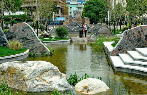 園冶杯專業(yè)獎:漢口江灘長江二橋至武漢關(guān)景觀提升工程