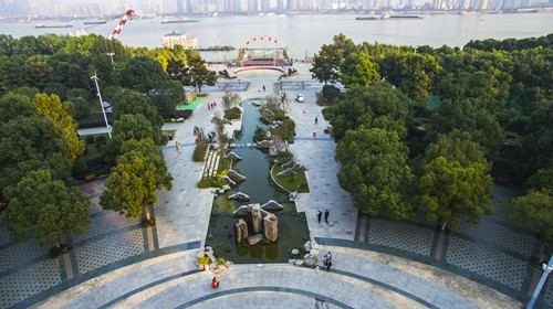 園冶杯專業(yè)獎:漢口江灘長江二橋至武漢關(guān)景觀提升工程