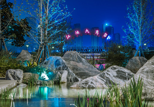 園冶杯專業(yè)獎:漢口江灘長江二橋至武漢關(guān)景觀提升工程