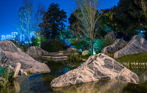 園冶杯專業(yè)獎:漢口江灘長江二橋至武漢關(guān)景觀提升工程