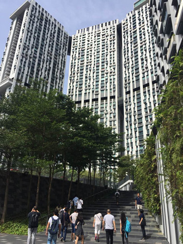 2017新加坡景觀專業考察——領略獅城綠色景觀