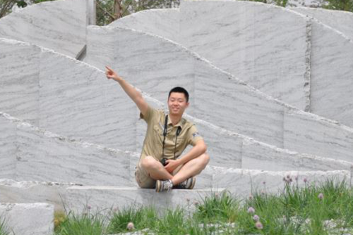 【園冶杯故事】鮑風宇:為參賽從香港回北京