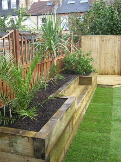 如何將小花園空間利用到極致