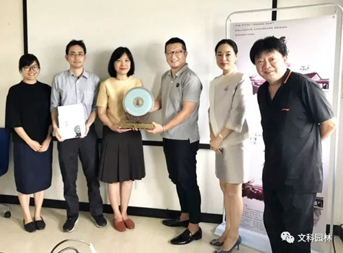 文科研究院領導赴泰國朱拉隆功大學訪問交流