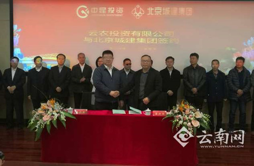 云南最大花卉產業園項目簽約 稱投資185億元