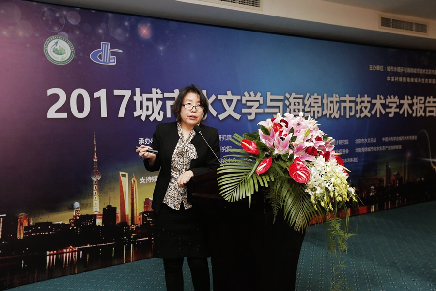 城市水文學與海綿城市技術(shù)學術(shù)報告在京舉行