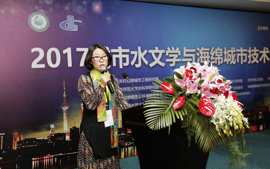 城市水文學與海綿城市技術(shù)學術(shù)報告在京舉行