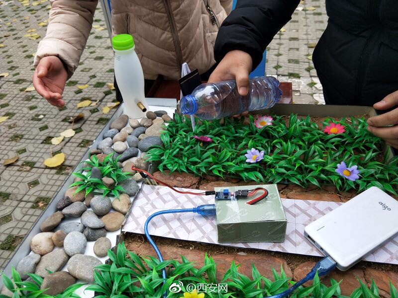 高校雙創人才匯聚為海綿城市設計點贊