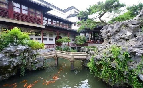 六大古典園林之假山