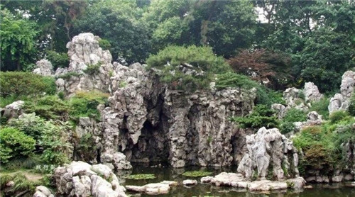 六大古典園林之假山