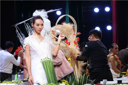 2019世界杯花藝大賽中國(guó)區(qū)選拔賽在荷蘭啟幕